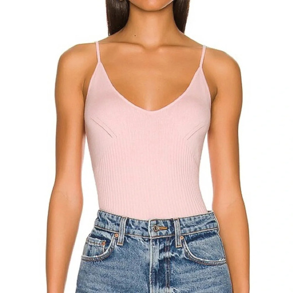 REVOLVE Tops - NWT Revolve One Grey Day Ellis Cami in Soft Pink XS